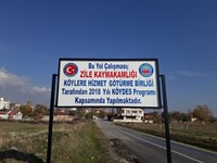 Sathi Kaplama Çalışmaları